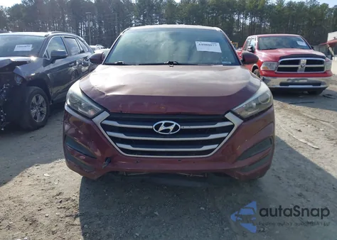 2017 Hyundai Tucson Se из США, поврежденный, VIN KM8J23A44HU459534